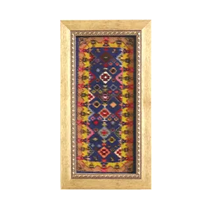طرح سنتی با زمینه آبی